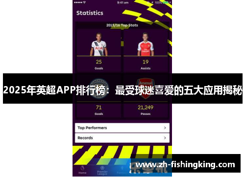 2025年英超APP排行榜：最受球迷喜爱的五大应用揭秘